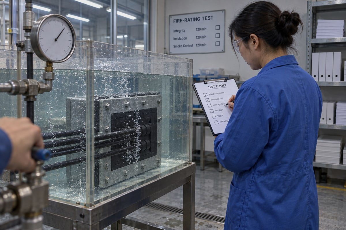 Required certification and test documentation for MCT products before contract signing (ID#2)