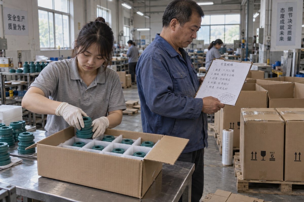 How to Confirm Carton and Inner Packaging Methods for Multi Cable Transit Orders?