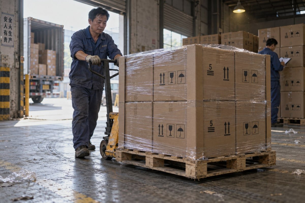 Moisture Protection Standards Moisture and damage protection standards including VCI wrap and desiccant for MCT shipments (ID#4)