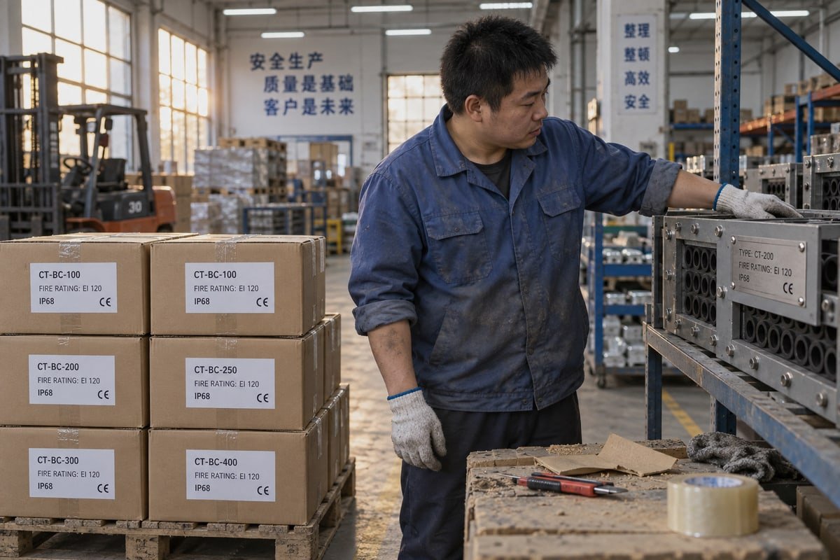 How Should Suppliers Mark and Label Multi Cable Transit Packaging?