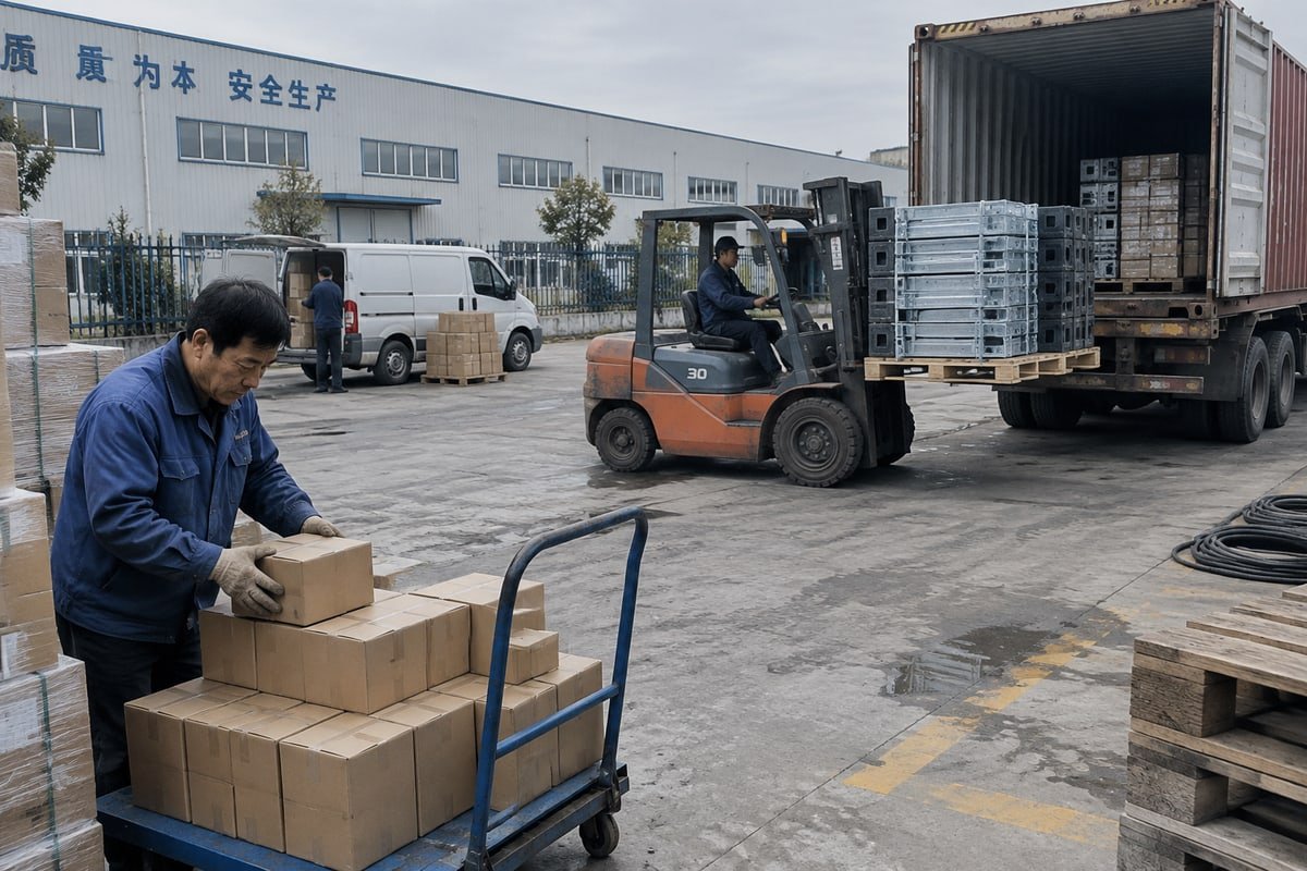 How to Choose Sea, Air, or Express Freight for Multi Cable Transits from China?