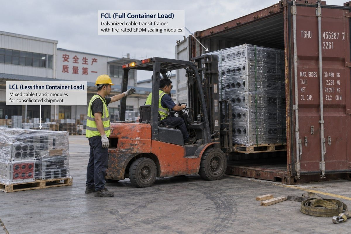 How freight choice impacts total landed cost for TSR and TSC series shipments (ID#4)