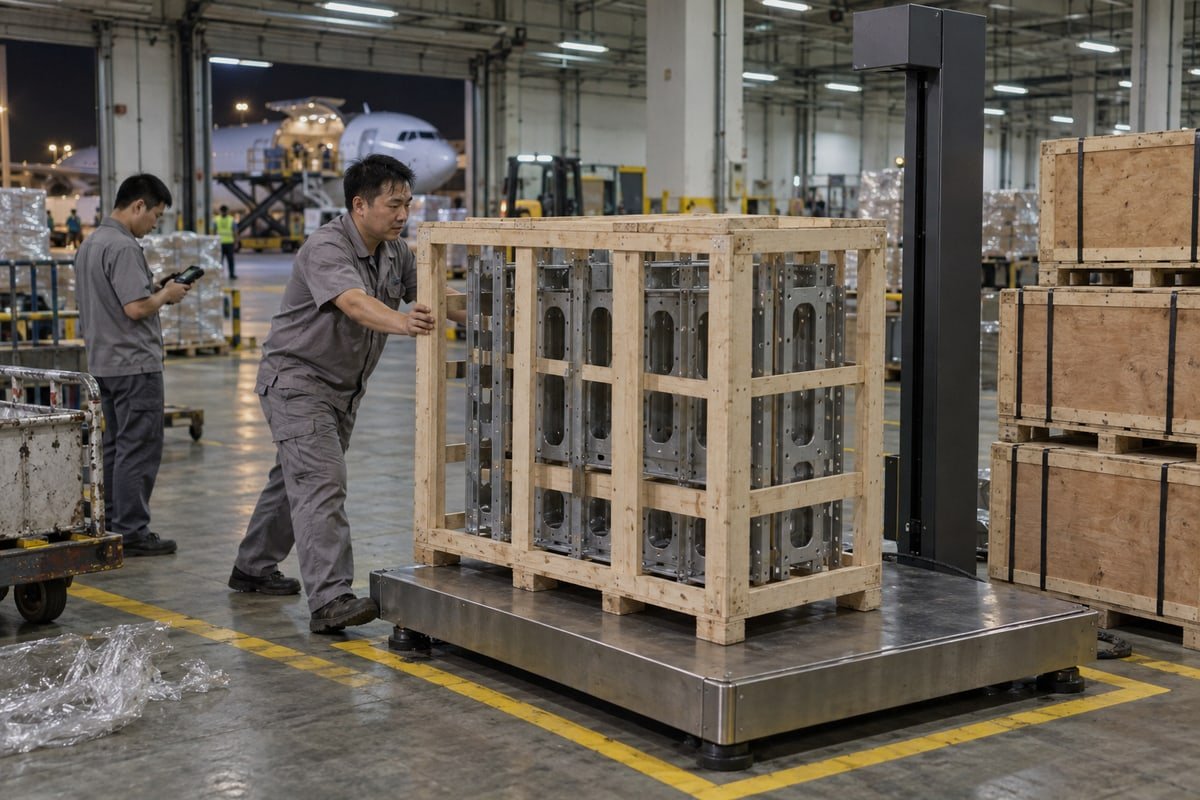 Key customs and packaging considerations for shipping MCT systems internationally (ID#5)