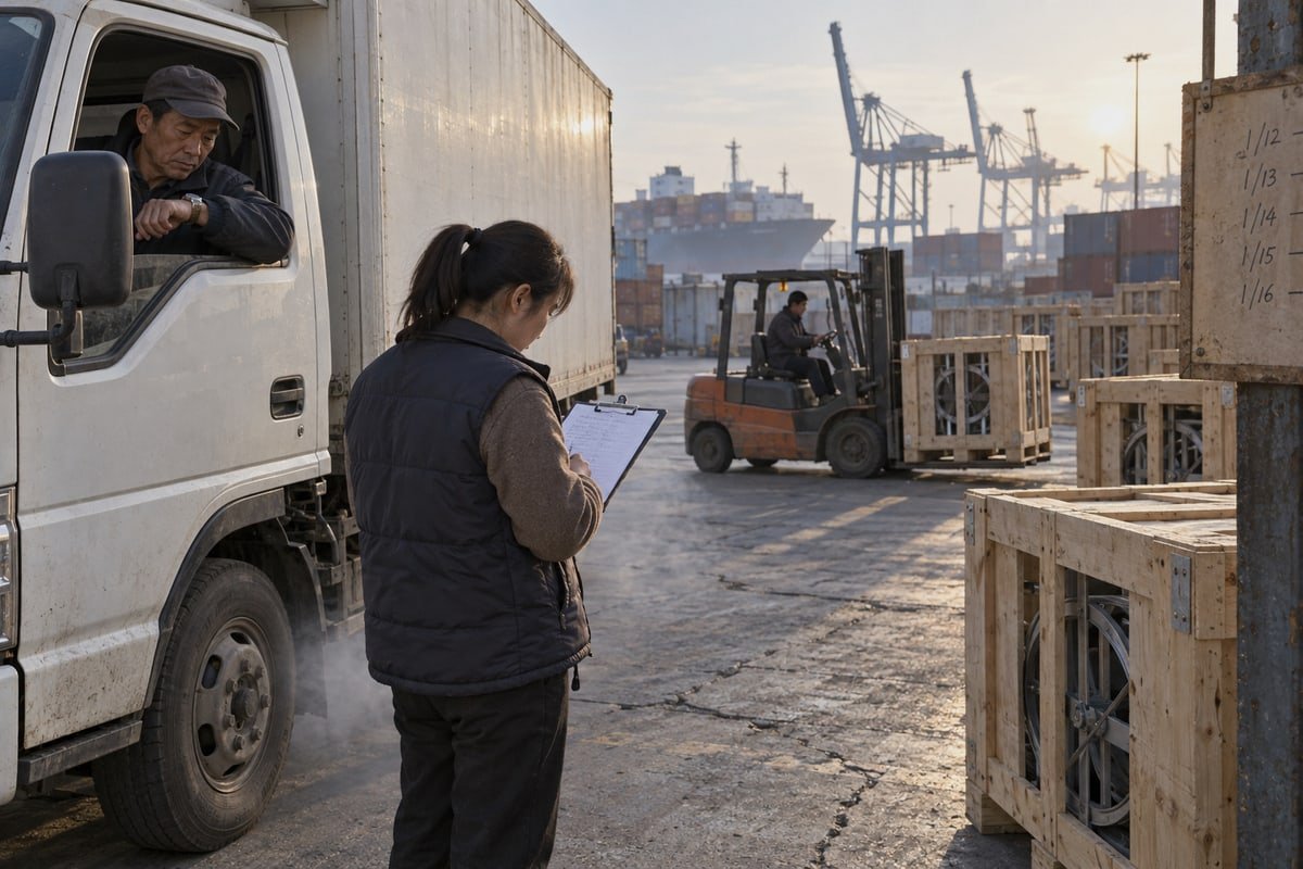 Shipping Schedule Control FCA Incoterm offering maximum shipping schedule control for time-sensitive cable transit projects (ID#3)