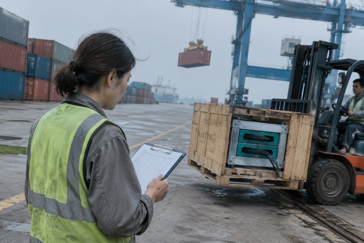 Shipping Control and Reliability Freight forwarder control over lead times and delivery reliability for cable transit frames (ID#3)
