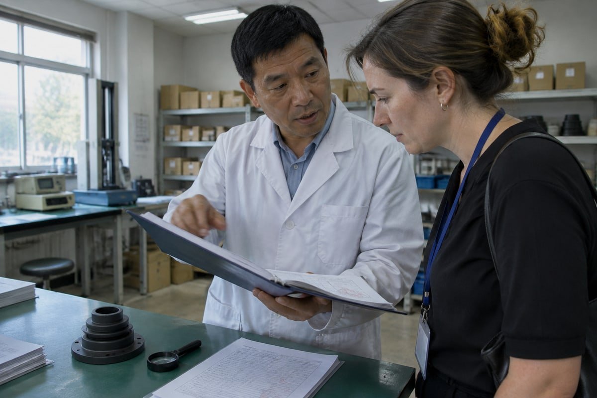 Verifying ISO 9001, IATF 16949, and BV certification paperwork before signing a purchase order (ID#3)