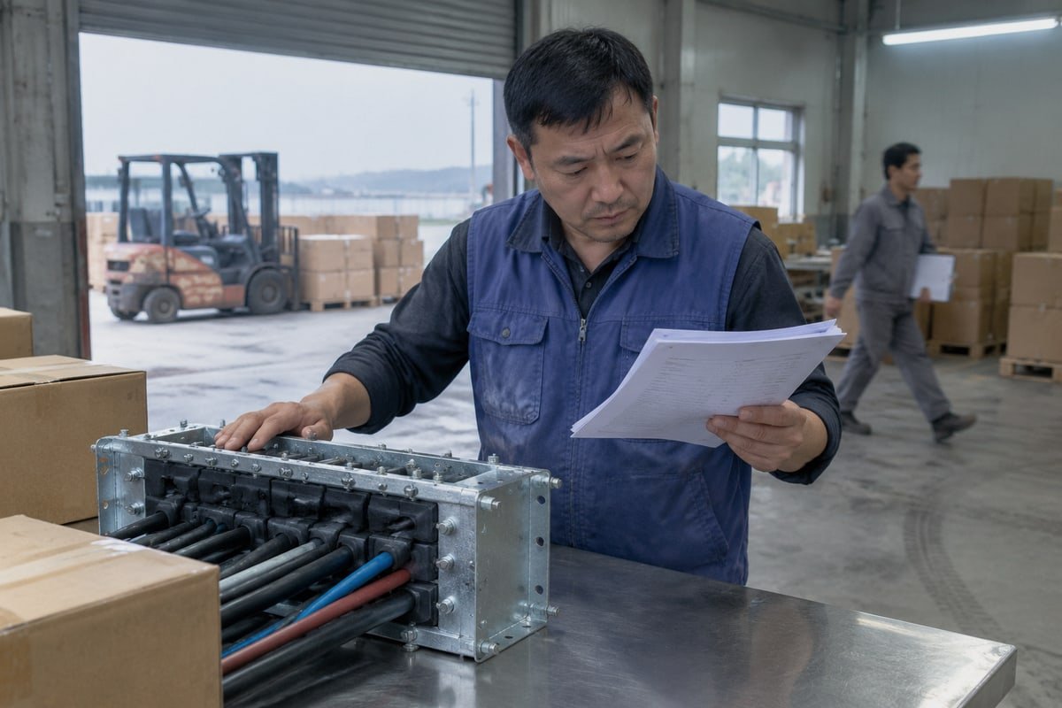 How to Verify Customs Declaration Name and Value with Suppliers for Multi Cable Transits?