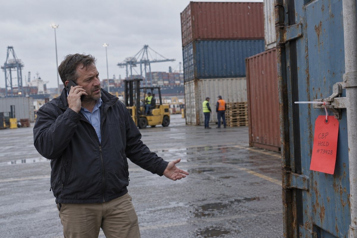 How to Get Suppliers to Cooperate on Documents When Multi Cable Transit Goods Are Held at Port?