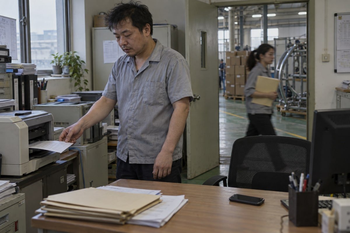 Documentation checklist with supplier to prevent future port delays and shipment holds (ID#5)