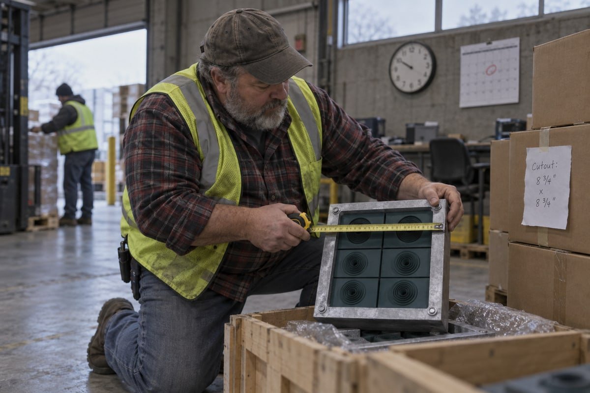 Reporting timeline for dimensional and sealing performance issues in cable transit shipments (ID#3)