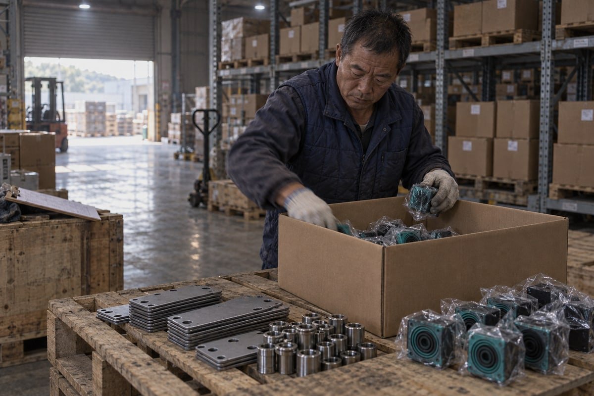 Lead Times And MOQs Expected lead times and minimum order quantities for MCT spare part restocking (ID#4)