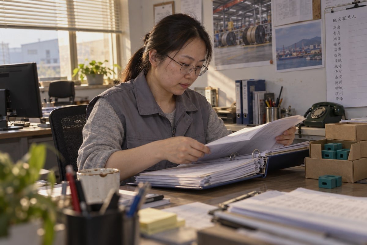 Verifying Supplier Documentation Key documentation to verify a supplier's after-sales support track record (ID#3)