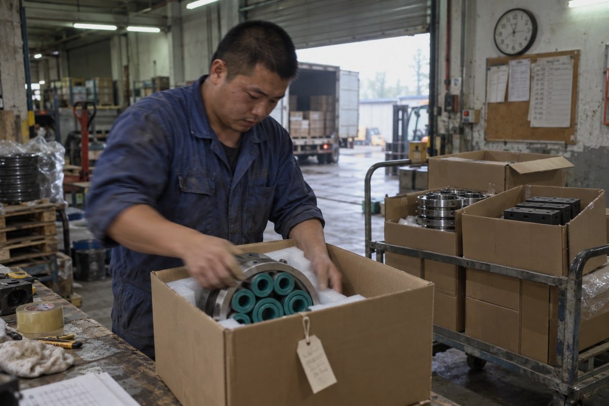 Pre-Order Response Testing Testing supplier response speed with a staged trial before full production order (ID#4)