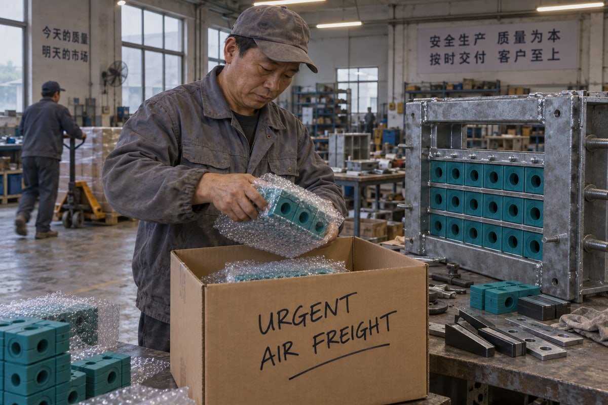 How to Set Replenishment Cycles and Safety Stock for Multi Cable Transits?