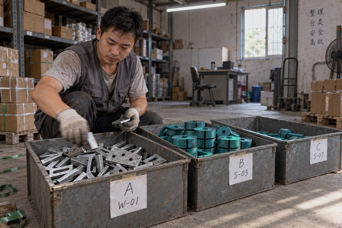 Reorder point formula for spare sealing modules with variable project demand (ID#5)