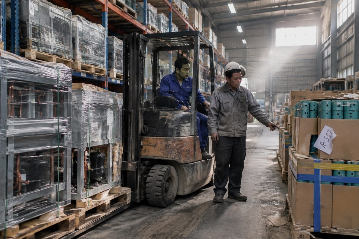 Calculating cost savings between consignment stock and standard MCT purchasing methods (ID#4)