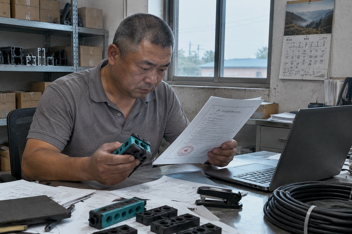 What Common Procurement Scams Should You Avoid When Buying Multi Cable Transit Systems?