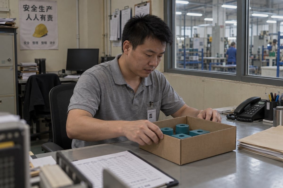 Free Validation Samples Free validation samples offered before switching to a new cable transit supplier (ID#4)