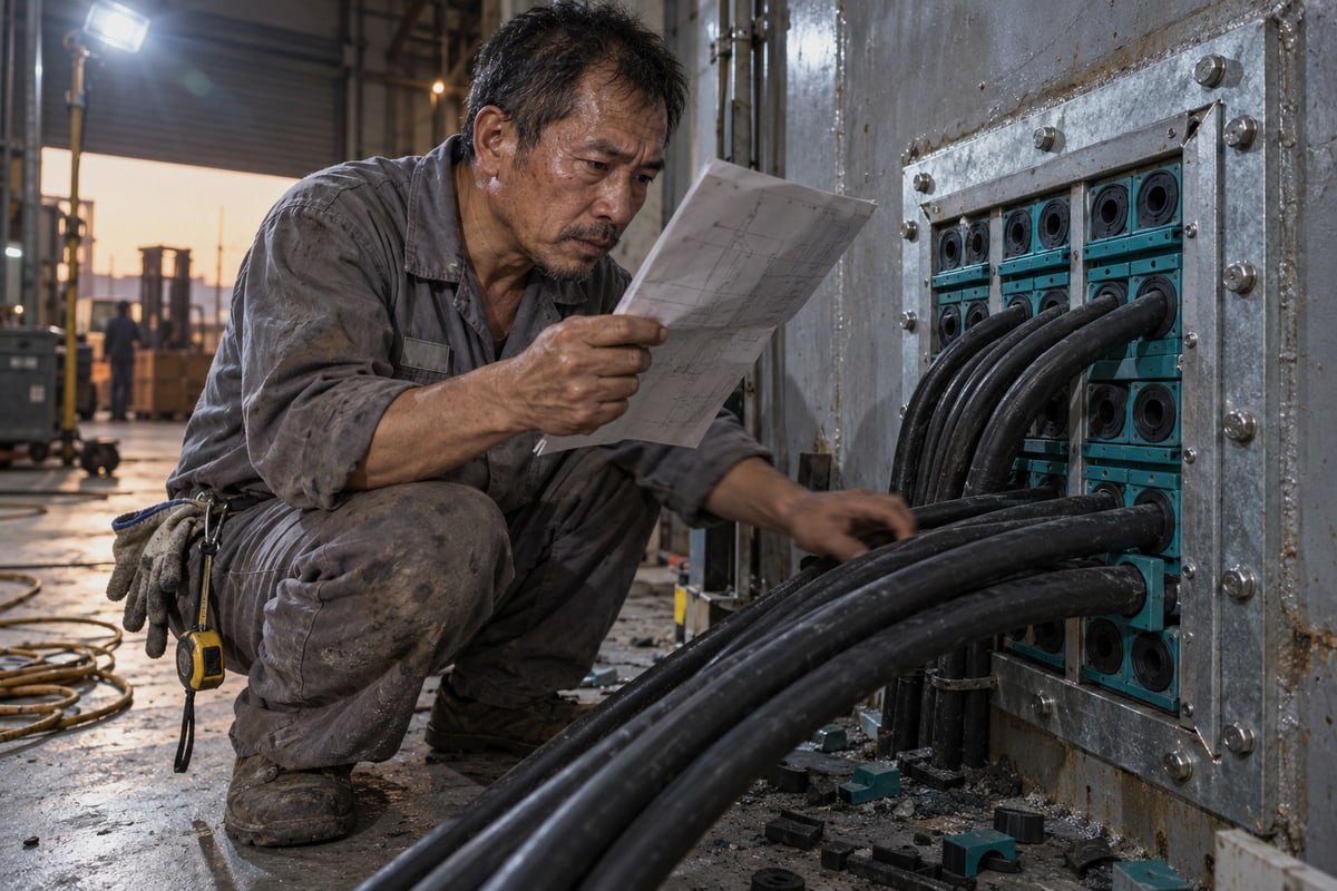 Technical Compliance Parameters Checking fire rating, IP68, and pressure sealing parameters against class society standards (ID#4)