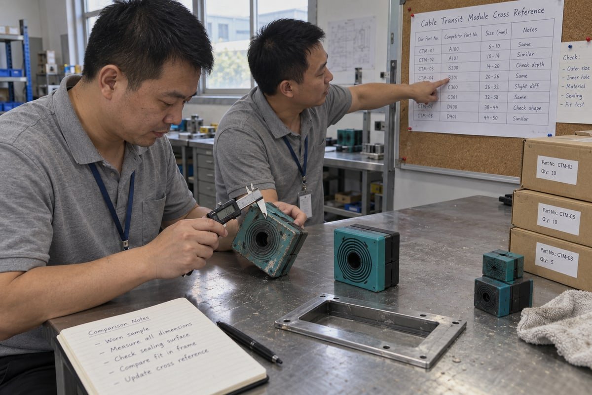Validation Sample Testing Using free validation samples to test class certification compliance before choosing a new MCT supplier (ID#5)