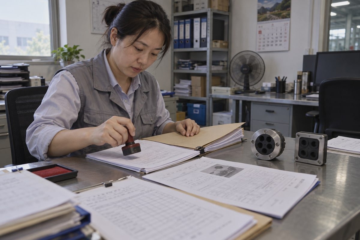 Certificate Verification Documents Documents to request confirming genuine classification society certificates for cable transit suppliers (ID#2)