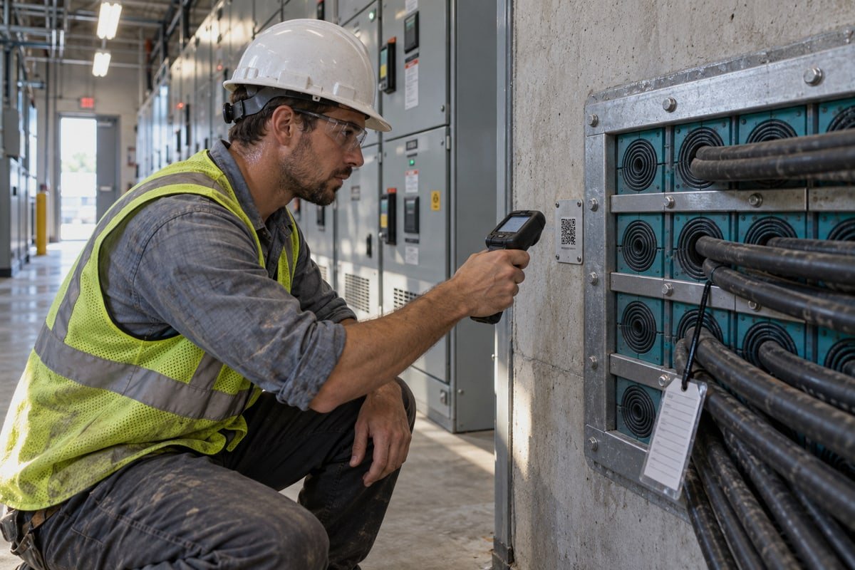 MCT Batch Verification Verifying replacement MCT batch matches original fire and IP68 test certification standards (ID#4)