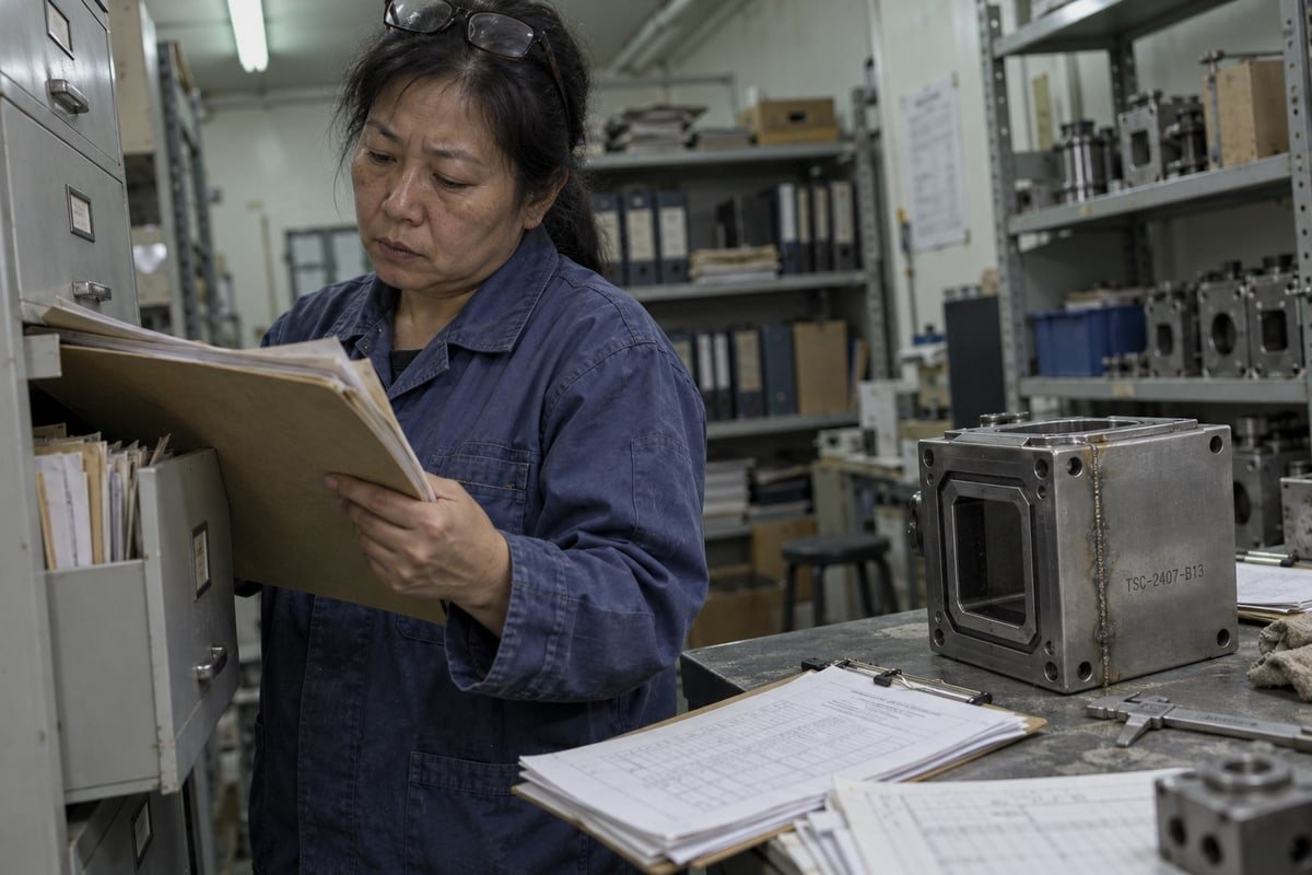 Documentation Delay Warning Signs Documentation delay warning signs indicating a supplier will miss your certification renewal deadline (ID#3)