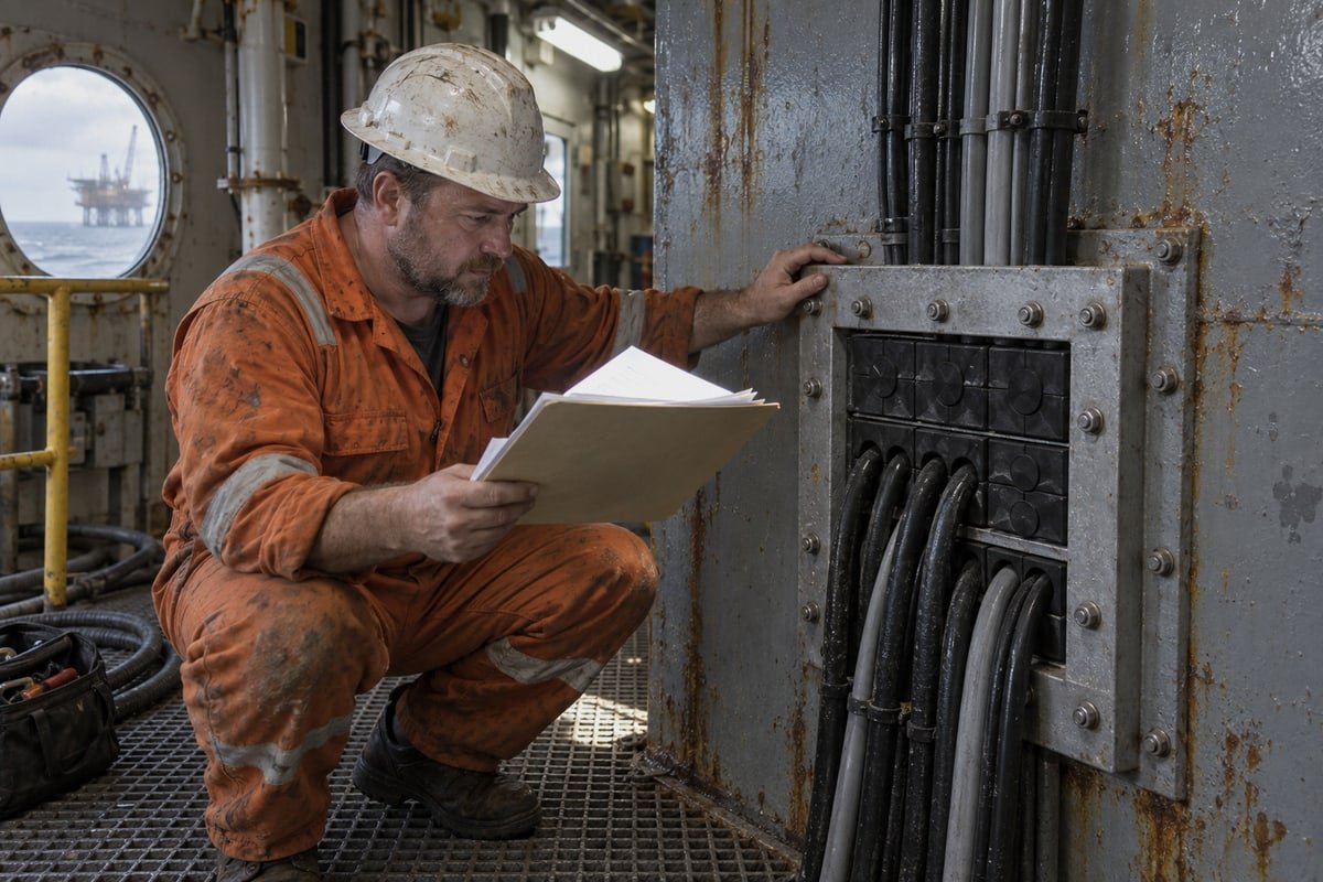 What Explosion-Proof Certification Docs Are Needed for Multi Cable Transits on Offshore Platforms?