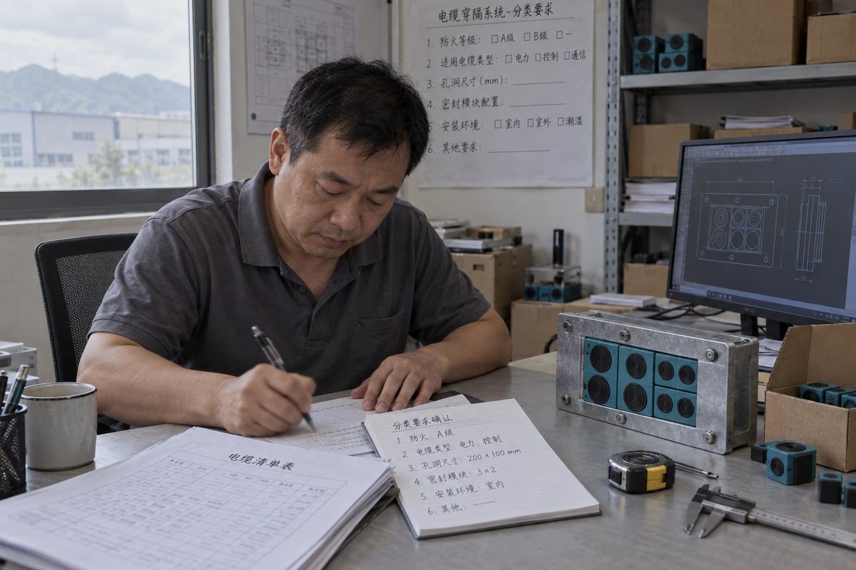 How to Get Dimensional Drawings for a Multi Cable Transit from China for Vessel Retrofits?
