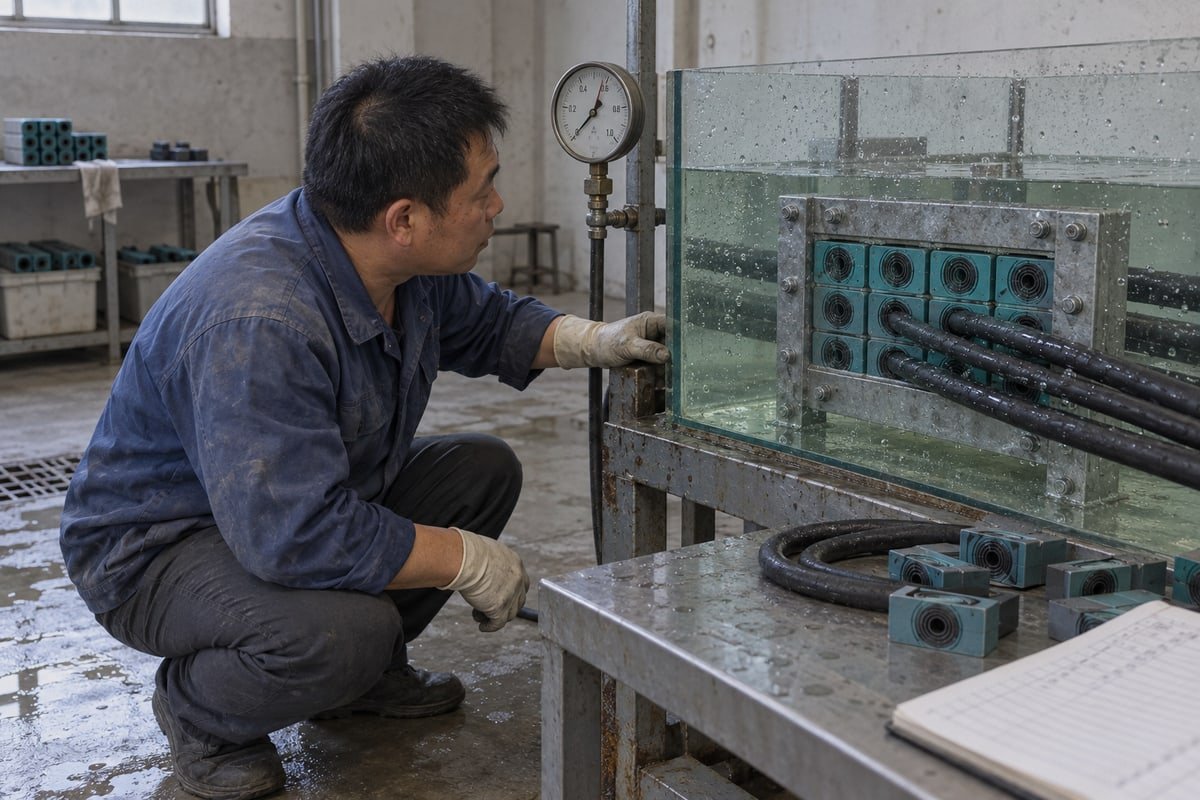 Free validation sample shipped with drawings to verify MCT fit before full vessel retrofit order (ID#5)
