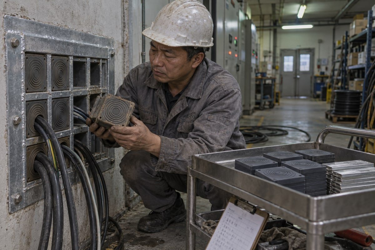 How to Ensure Long-Term Spare Parts Supply for Multi Cable Transits?