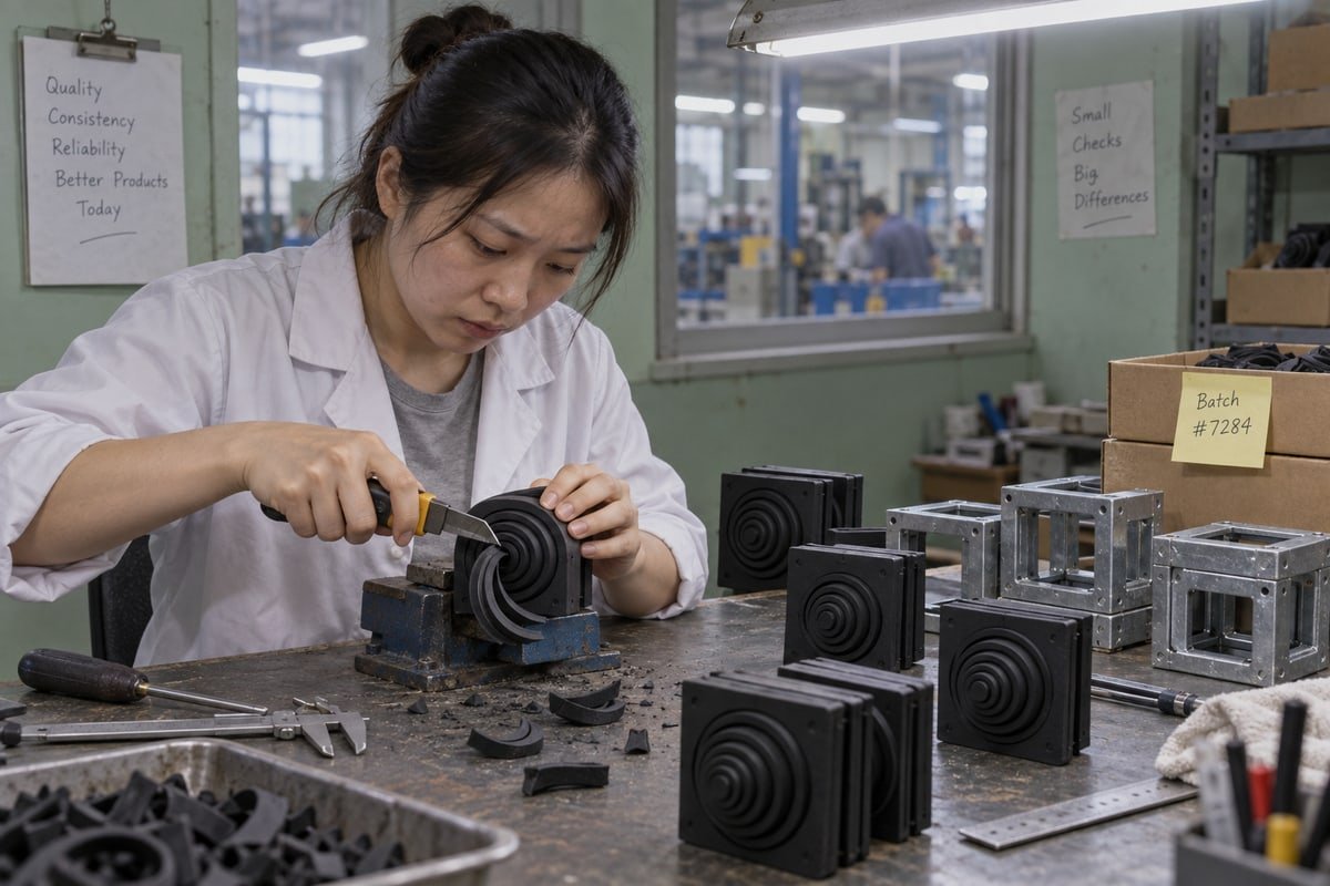 Standardized step-core sealing modules ensure reliable long-term MCT spare parts supply (ID#2)