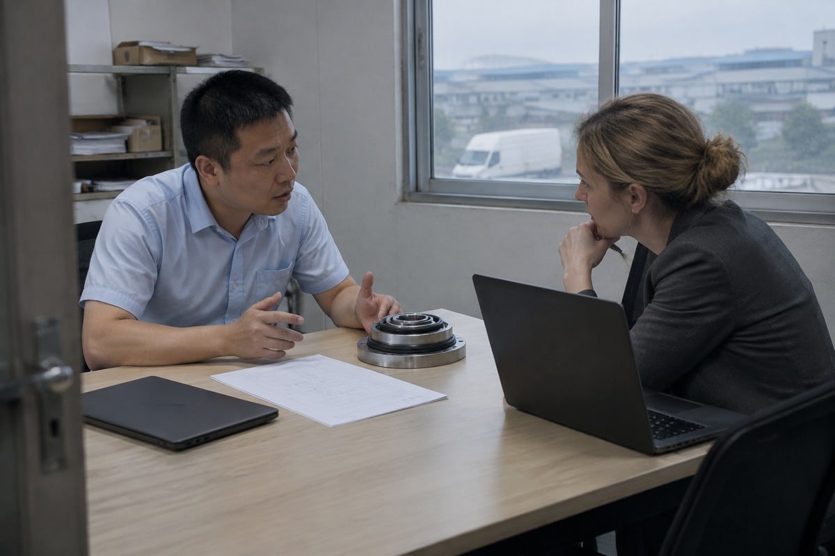 Verifying manufacturer certifications and capacity guarantees uninterrupted MCT spare parts availability (ID#5)