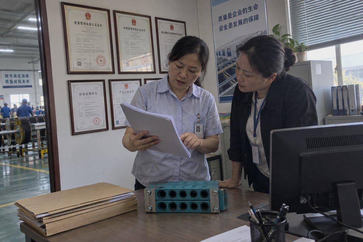 Certifications and test reports required before qualifying a cable transit sealing supplier (ID#3)