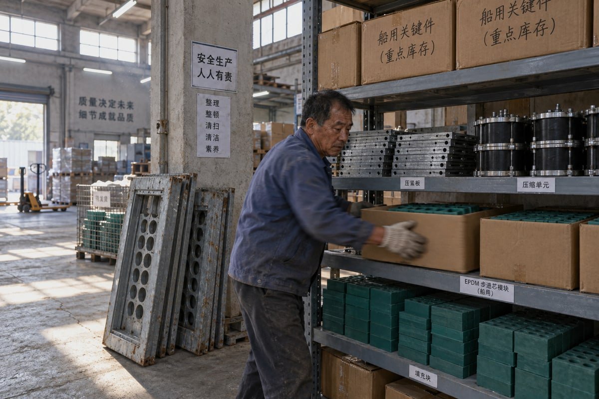 Balancing inventory holding costs and lead times for spare sealing modules on aging fleets (ID#4)