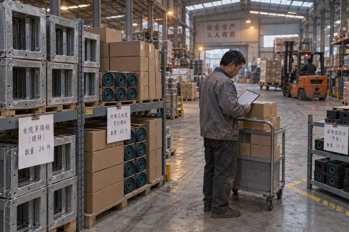 How to Plan Phased Stock Preparation for Multi Cable Transit Procurement by Project Milestones?
