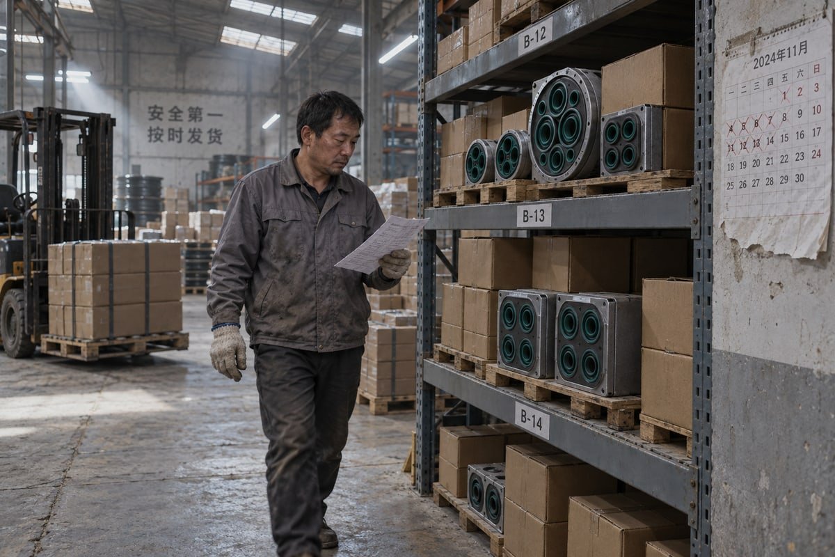 How to Manage Inventory Risk from Shipyard Delays When Sourcing Multi Cable Transits from China?