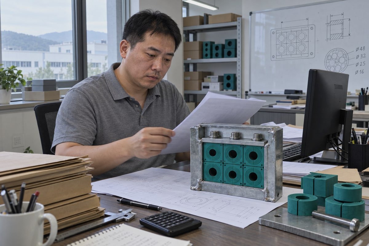 How to Get Installation Drawings from Suppliers for Multi Cable Transit Approval?