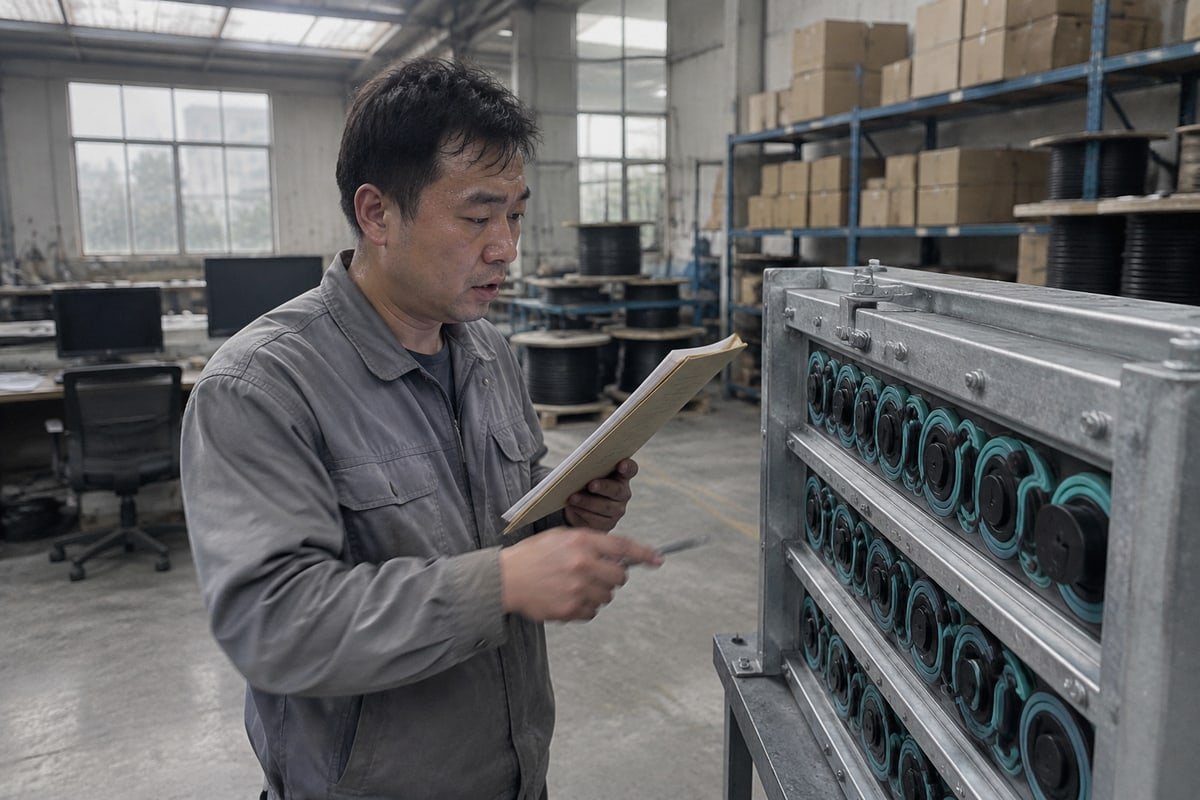 How to Confirm Multi Cable Transit Documentation Meets Classification Society Requirements from China?