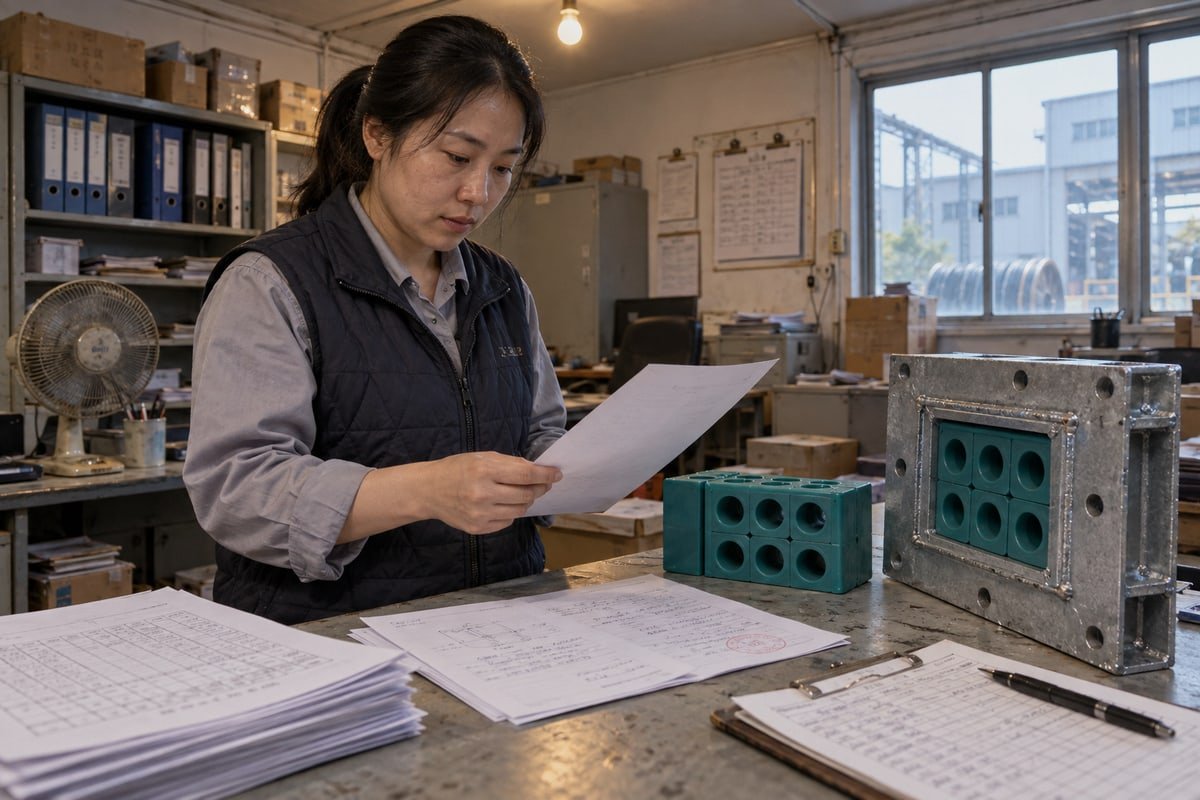 Technical documents to request from suppliers to speed up MCT drawing revision process (ID#3)