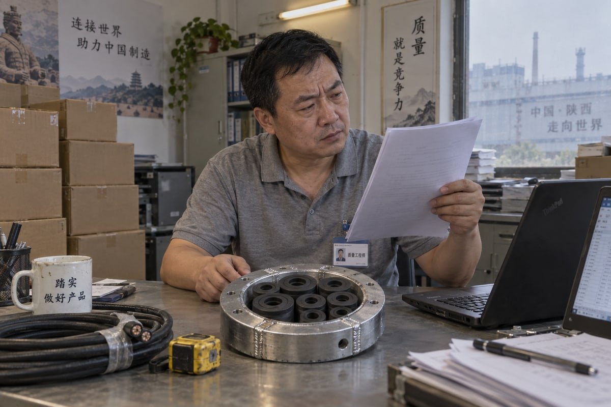 How Do I Request Seawater Immersion Test Reports When Sourcing Multi Cable Transit from China?