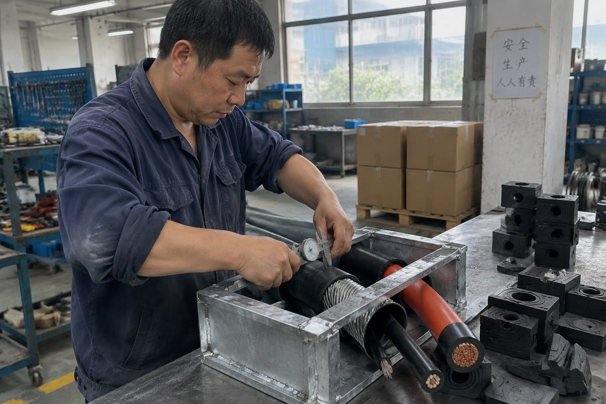 How to Choose Multi Cable Transit Modules Compatible With Armored, Fiber Optic, High-Voltage Cables?