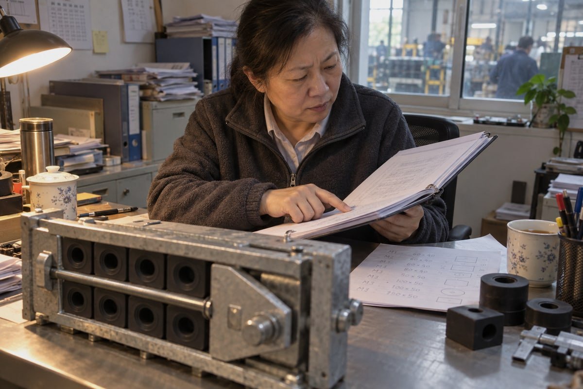 MCT Supplier Qualification Key requirements for samples, CAD files, and cross-reference tables when qualifying MCT suppliers (ID#5)