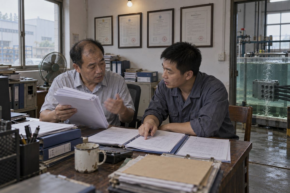 MCT Certification Requirements Certification and test documents required to qualify a multi cable transit supplier in China (ID#3)