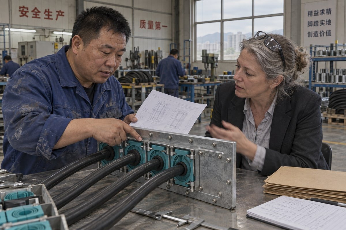 How to Request Product Selection and Design Training When Procuring a Multi Cable Transit?
