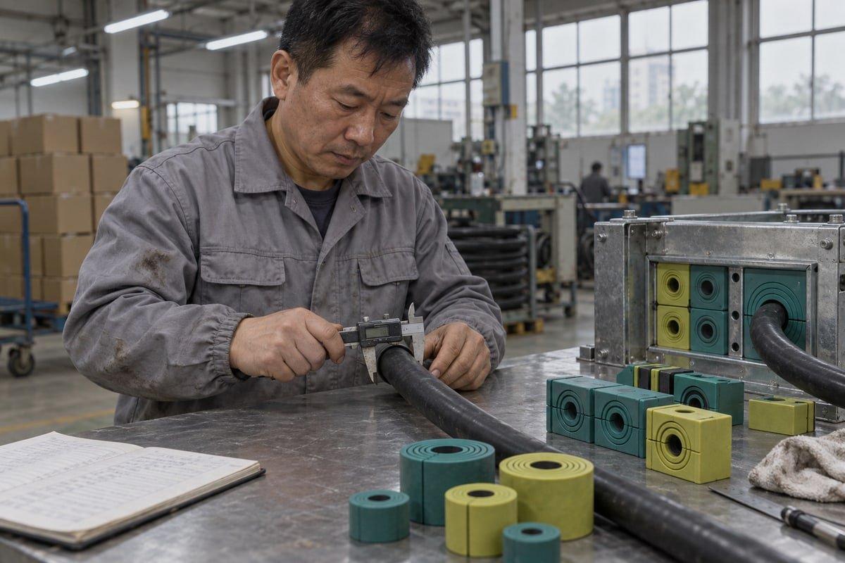 How to Choose the Right Sealing Module Size for Multi Cable Transits?