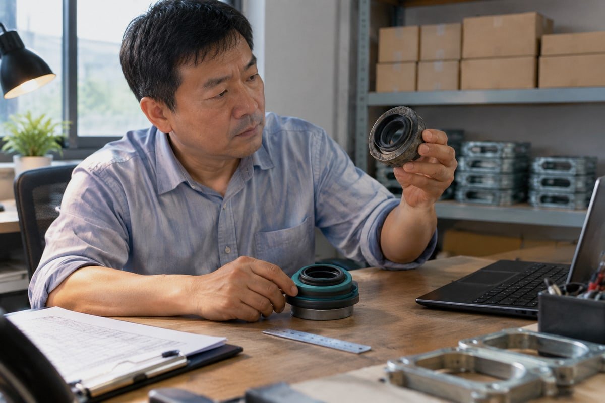 Cross-referencing existing 120-frame model to compatible DEWIN TSC or TSR sealing module (ID#3)