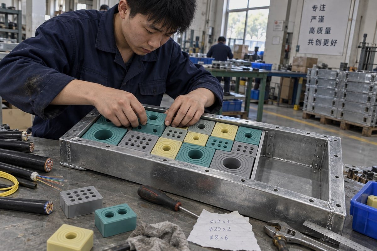 Certification and test documentation required before qualifying a sealing module size (ID#4)