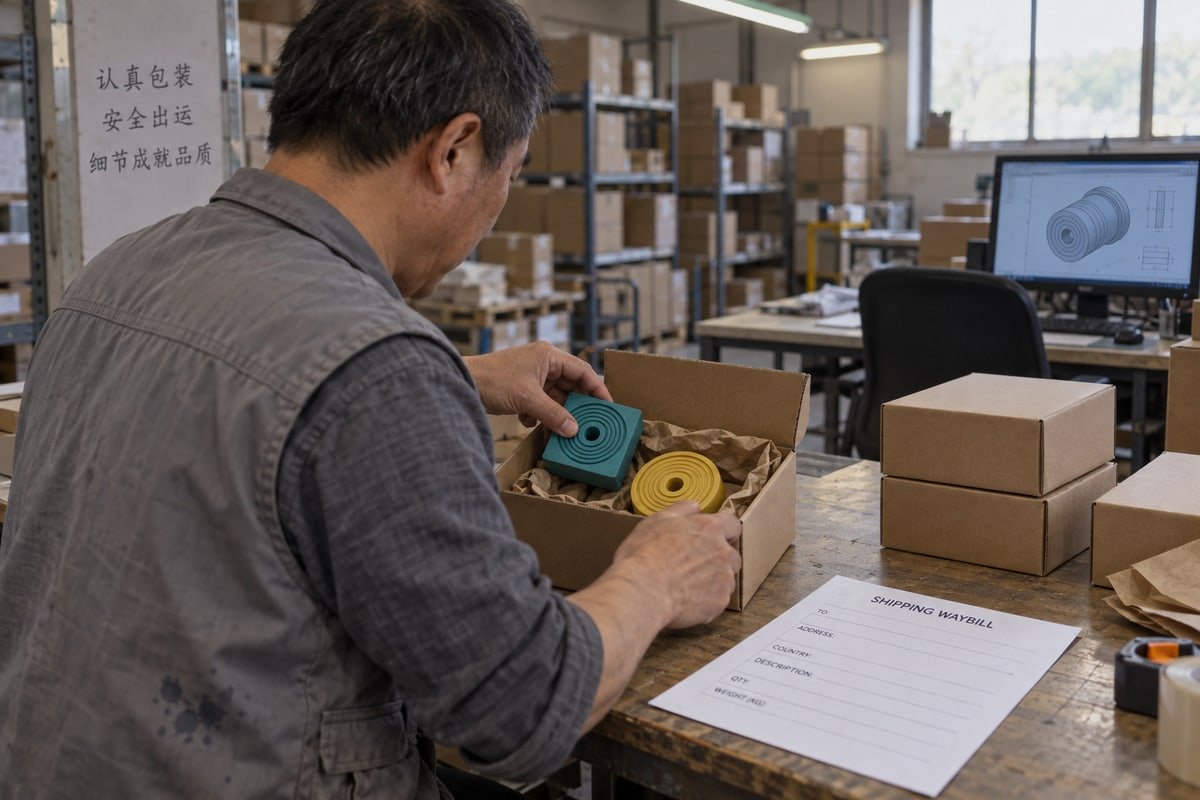 Validating module fit and sealing performance with free samples before full order (ID#5)