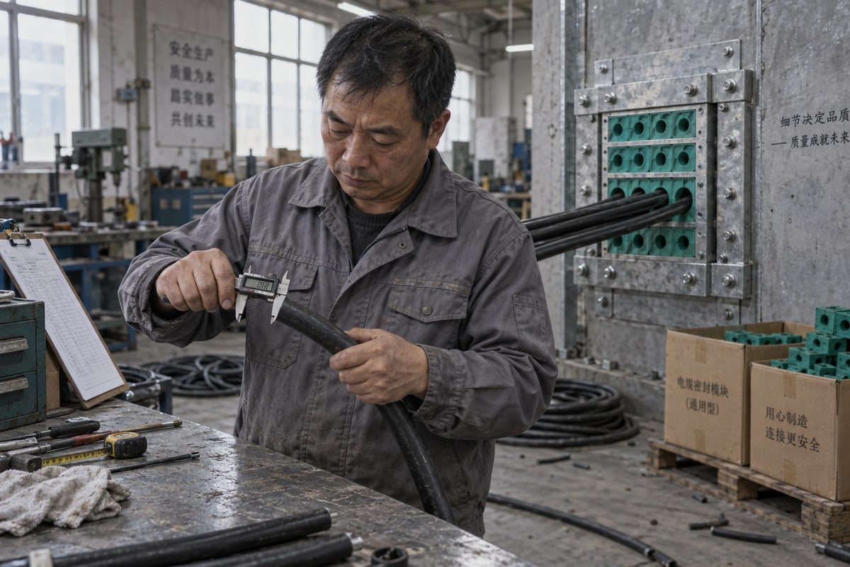 How to Avoid Urgent Change Orders When Procuring Multi Cable Transits?